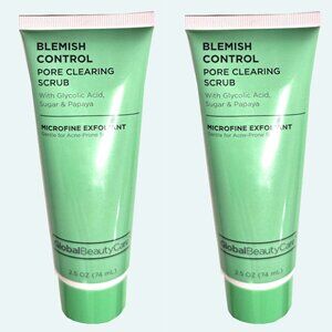 Blemish Control Pore Clearing with Glycolic Acid Scrub Sugar & Papaya 2.…